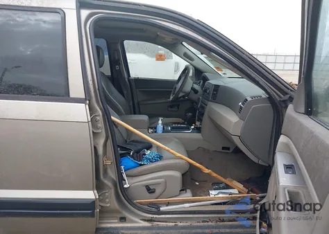 2006 Jeep Grand Cherokee Laredo из США, поврежденный, VIN 1J4GR48K36C256863